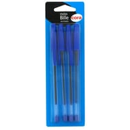 Cora - Stylos  bille bleu x 4