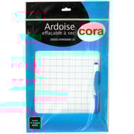 Cora Kido ardoise blanche+accessoires