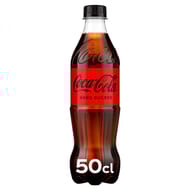 Coca-Cola zéro bouteille 50cl
