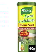 Knorr secret d'arome plein sud offre spéciale 60g