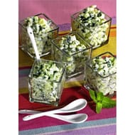 Tartare de concombres