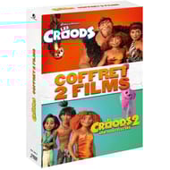 Coffret dvd Les Croods - 1&2