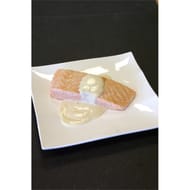 Pavé de saumon atlantique sa sauce au champagne et à l'aneth