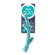 Zeus duo stock turquoise au poulet 23cm
