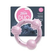 Zeus duo tri anneau lilas noix de coco 15cm