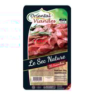 Oriental viandes saucisson sec de boeuf 80g