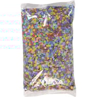 450g de confettis multicolores