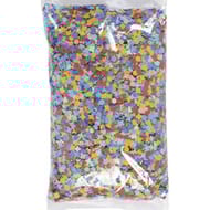 Confettis multicolore sac de 1 kg