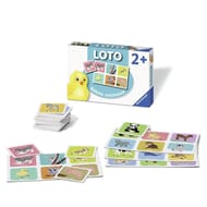 Loto les bébés animaux