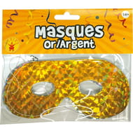 Sachet de 5 loups or et argent