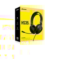 Corsair Casque gaming hs35 v2 stereo headset, carbon CA-9011377-EU
