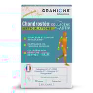 Chondrosteo + collagene active gelules x30
