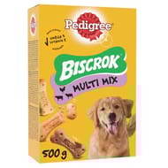 Pedigree friandises pour chien biscrok biscuits multi mix croquants 500g