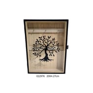 Boite a cles "vitality "20 x 5 x  h 27 cm