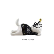 Chat allonge gm "harrods" 16.5 x 9 x 8 cm