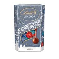Lindt lindor chocolat assorti passionnément fondant 337g