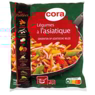 Cora poêlée de légumes à l'asiatique 1kg