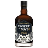 Rivière du mât traditionnel black spiced 70cl 35%vol