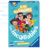Les jeux des enigmes des incollables