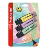 Stabilo boss 3 surligneurs pastel