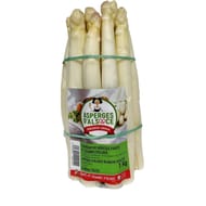 Asperge blanche violette botte 1kg