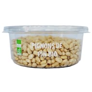 Pignon de pin bio barquette 140g