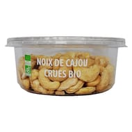 Noix de cajou crue bio 120g
