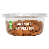 Amande bio grillée sans sel 120g