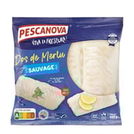 Pescanova dos de merlu sauvage msc 400g