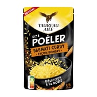 Taureau ailé riz à poëler basmati curry 375g