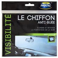 Auto pratic chiffon anti-buée 18g