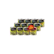 D'aucy haricots verts extra fins rangés 440g x 12 lot familial