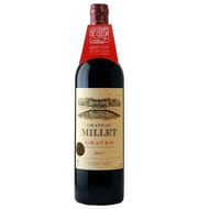 Graves rouge Château Millet ccadt 12.5% Vol. 75cl