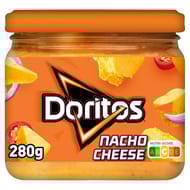 Doritos chips tortilla goût nacho cheese fromage maxi format 280g