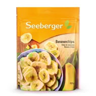 Seeberger chips banaes sucrées 150g