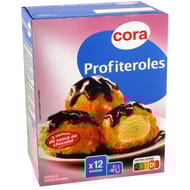 Cora profiteroles 280g
