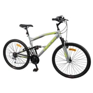 Vtt 26' tout suspendu  mercier cadre mixte 18 vit