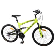 Vtt  24" mercier tout suspendu cadre acier 18 vit