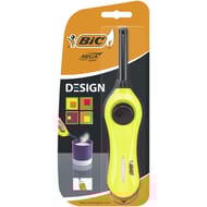 Bic megalighter design briquet utilitaire multi-usages - couleurs assorties