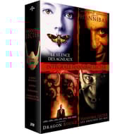 Coffret dvd hannibal lecter - 4 dvd - 2023