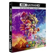 Blu-Ray  4k Ultra HD + Blu-Ray Super Mario Bros