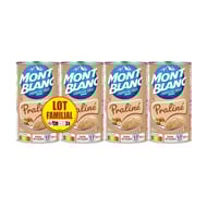 Mont Blanc praliné 4x570g lot familial