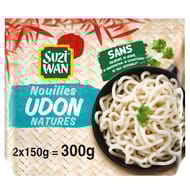 Suzi wan nouilles precuites udon pour wok 2x150g - 300g