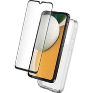 Bigben connected pack coque silitrans + verre trempé 2,5d ga15 grs + smartframe PACKSILIVTGA15