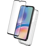 Bigben connected pack coque silitrans + verre trempre 2,5d ga05s grs + smartframe PACKSILIVTGA05S