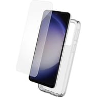 Bigben connected pack coque silitrans + verre trempé  g s24 grs + smartframe