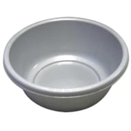 Cuvette ronde 2.5l gris metal