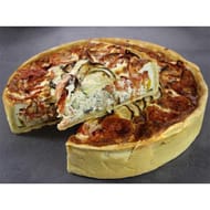 Quiche légumes du tian