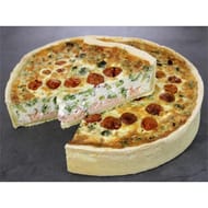 Quiche nordique (2saumons)