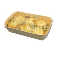 Gratin chèvre épinard 300g